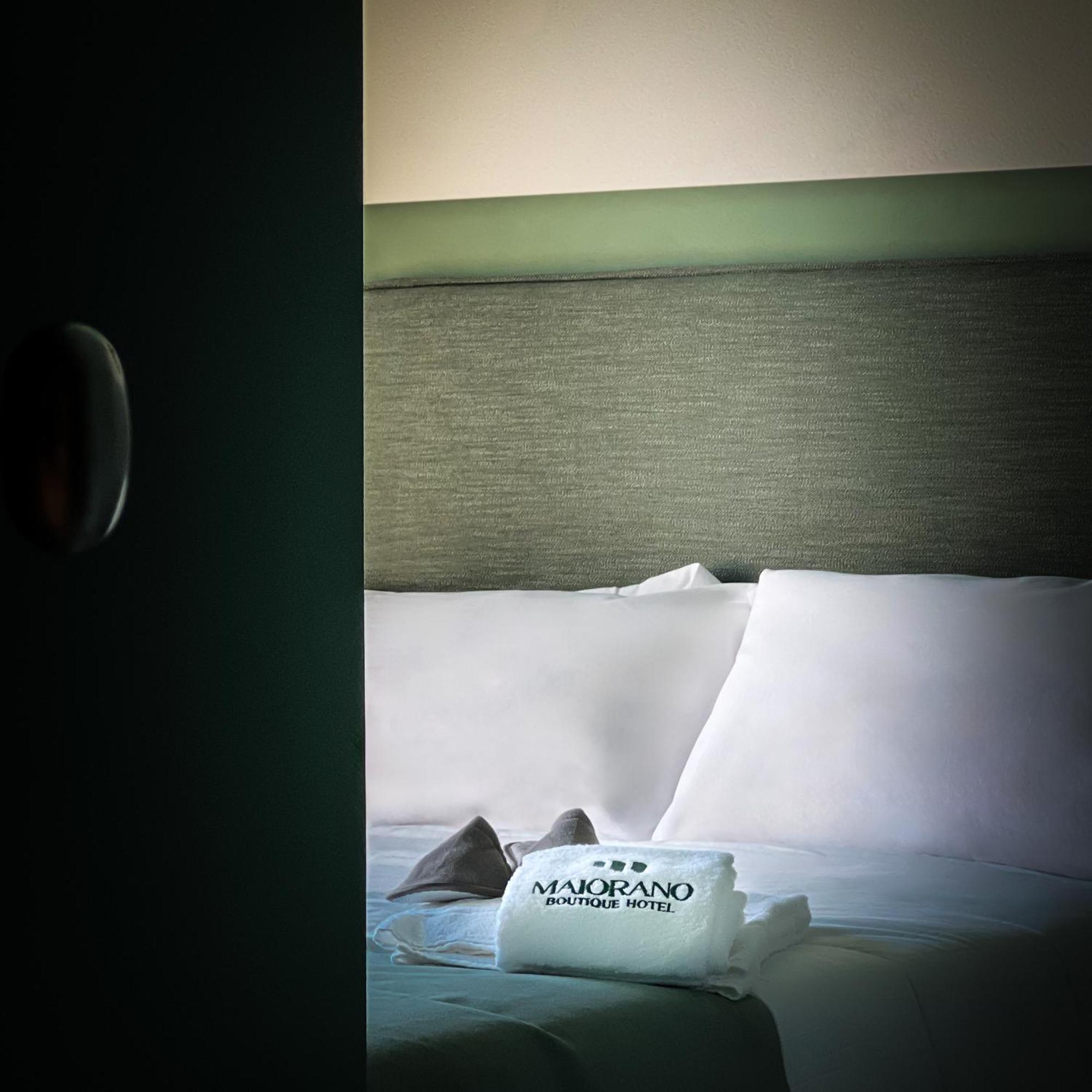 Maiorano Boutique Hotel Манфредония Экстерьер фото