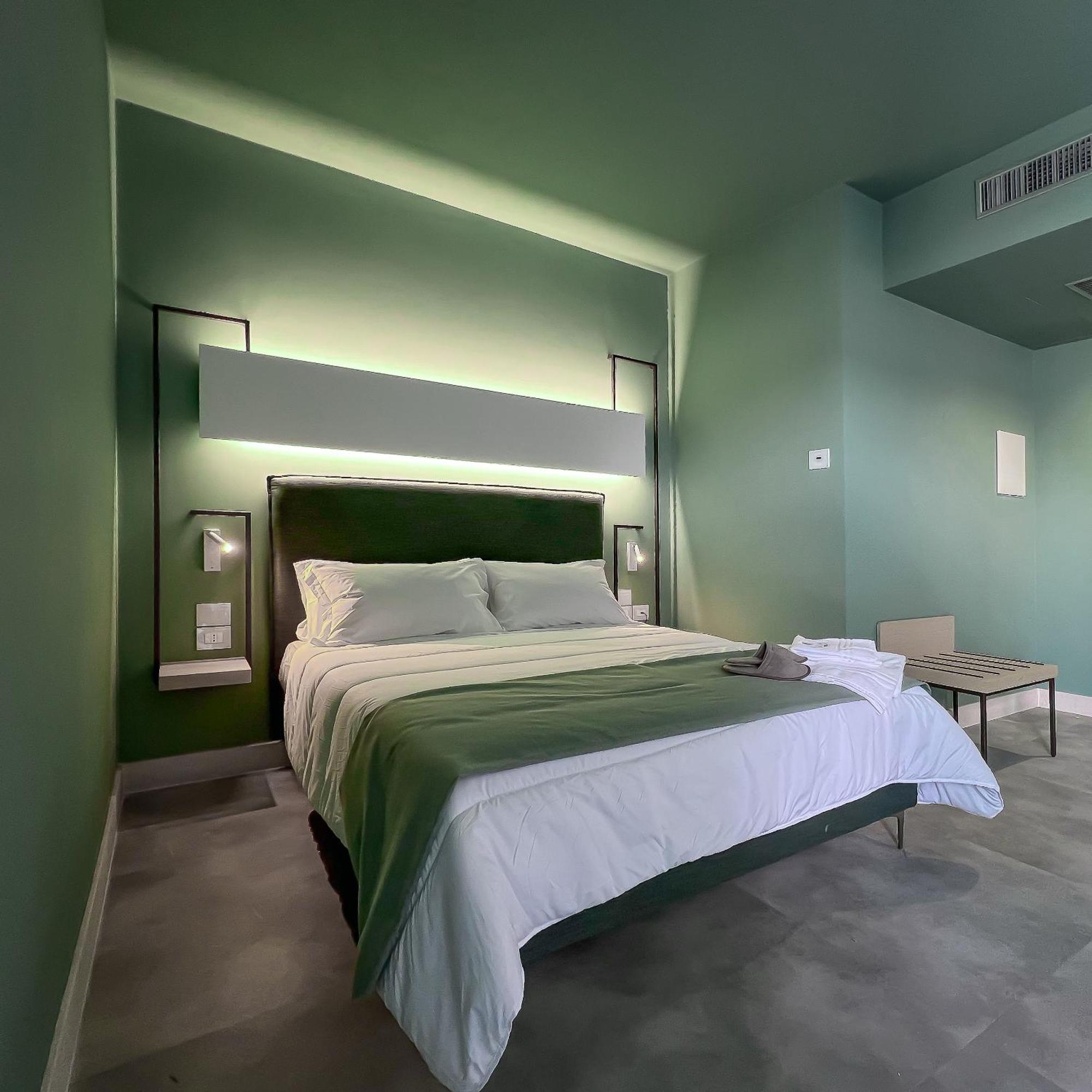Maiorano Boutique Hotel Манфредония Экстерьер фото