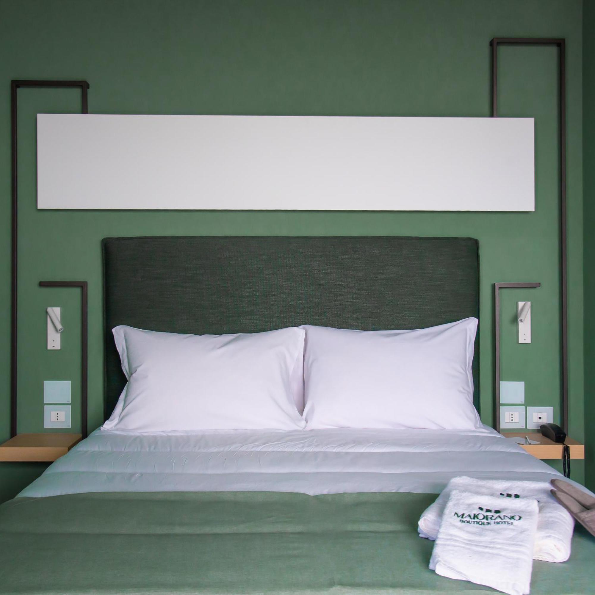 Maiorano Boutique Hotel Манфредония Экстерьер фото