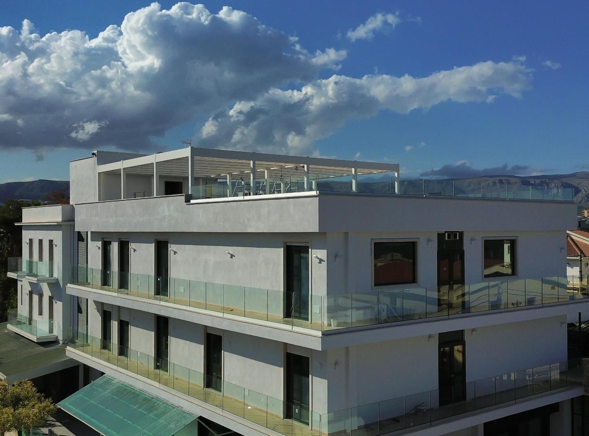 Maiorano Boutique Hotel Манфредония Экстерьер фото