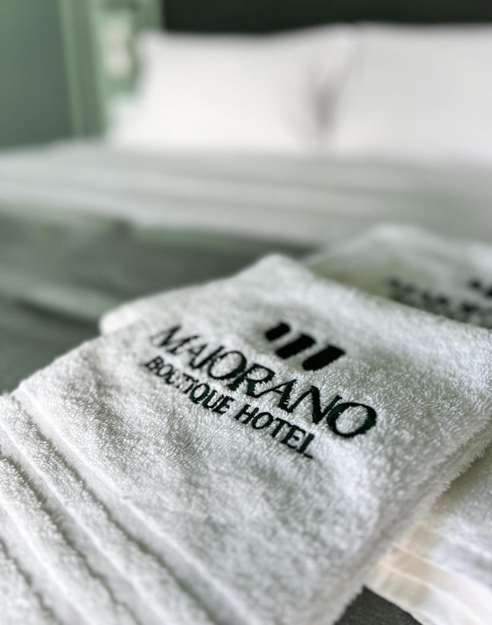 Maiorano Boutique Hotel Манфредония Экстерьер фото