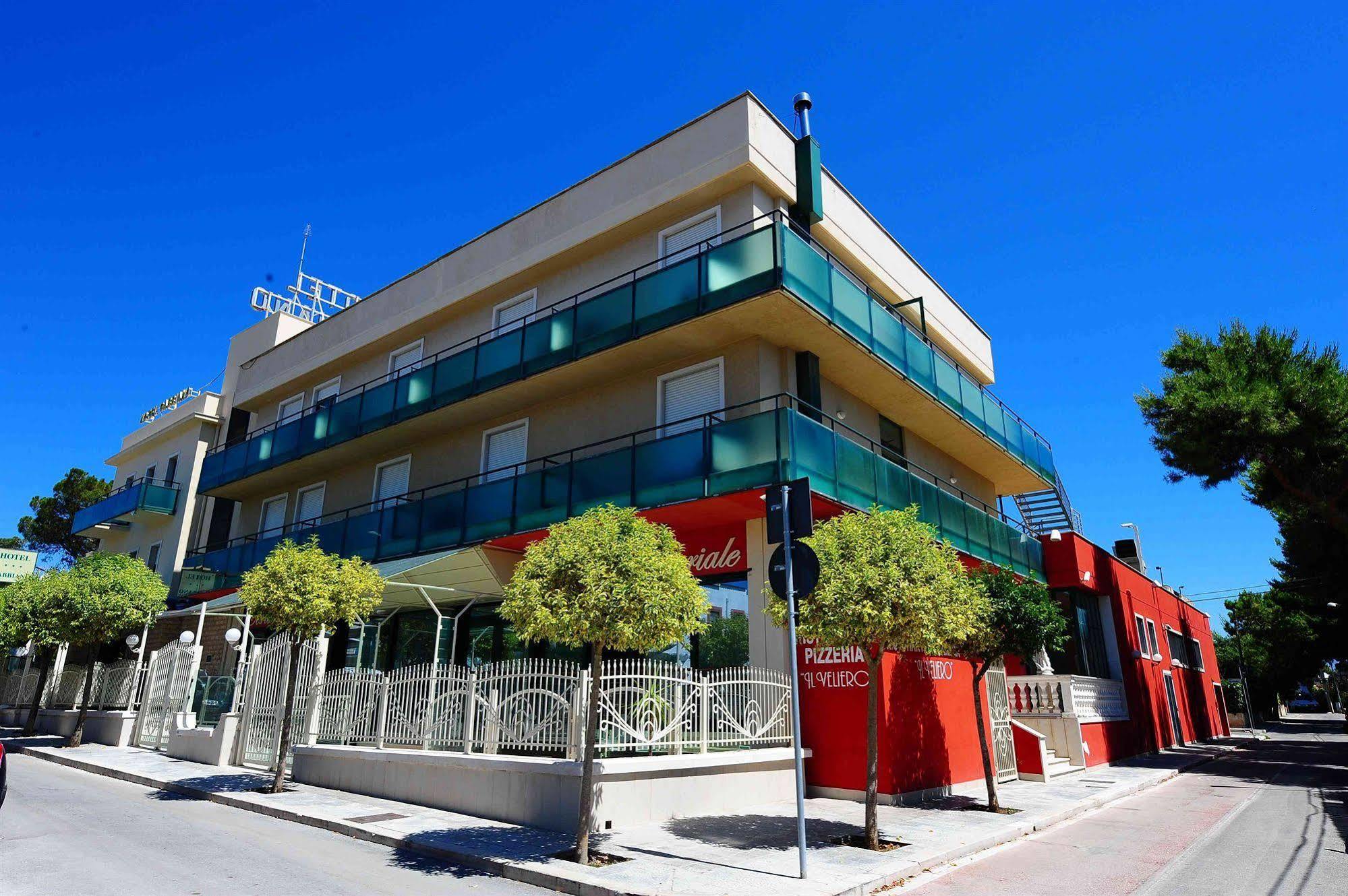 Maiorano Boutique Hotel Манфредония Экстерьер фото